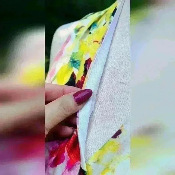 London time floral dress size 2 - Picture 10 of 13